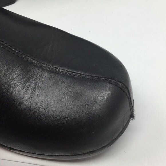 Dankso Clog Slip On Black Leather 38 - Picture 7 of 13